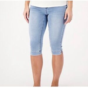 Laurie Felt Pedal Pusher Shorts, Size XL